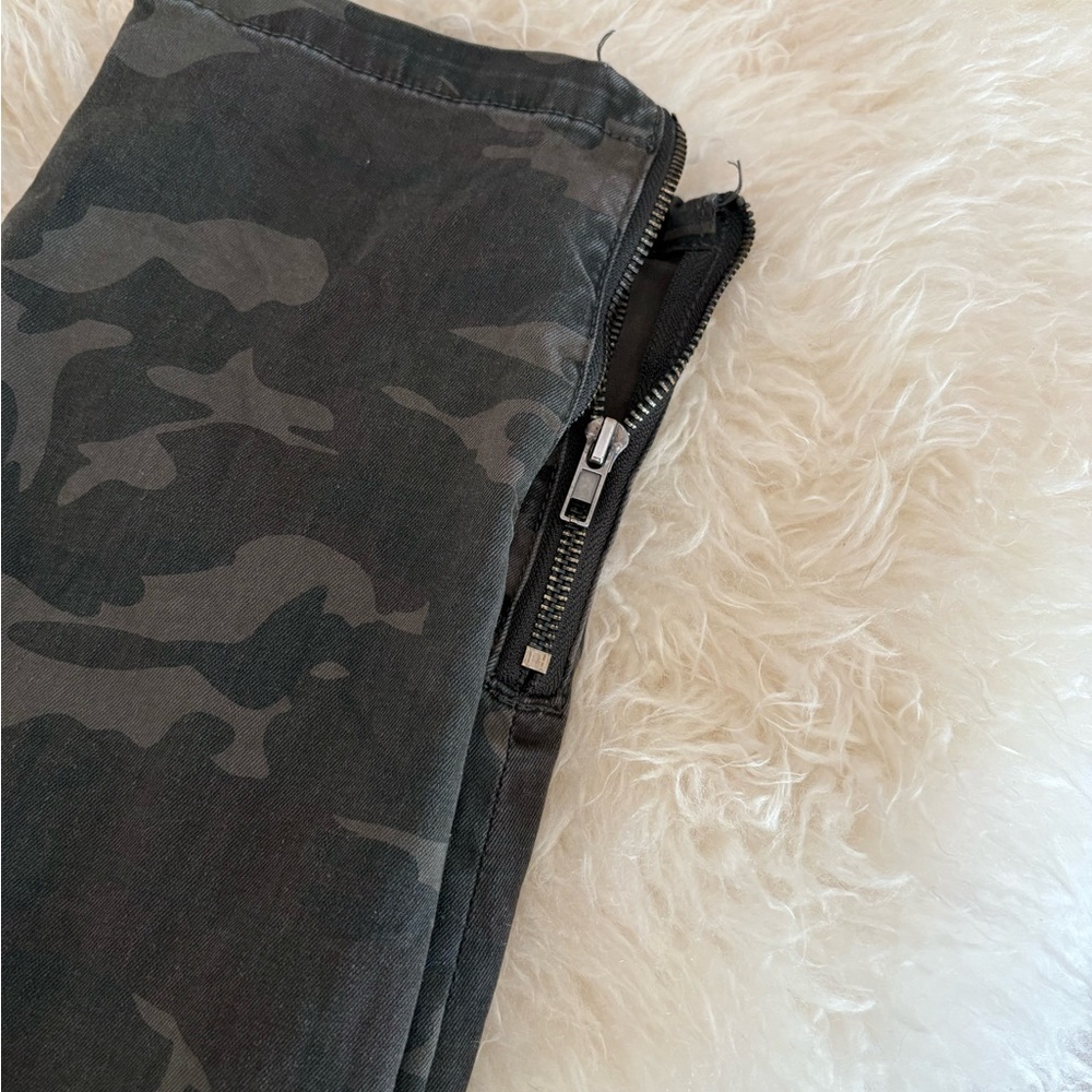 Kut from the Kloth Gray Camo Pants - Picture 4 of 5